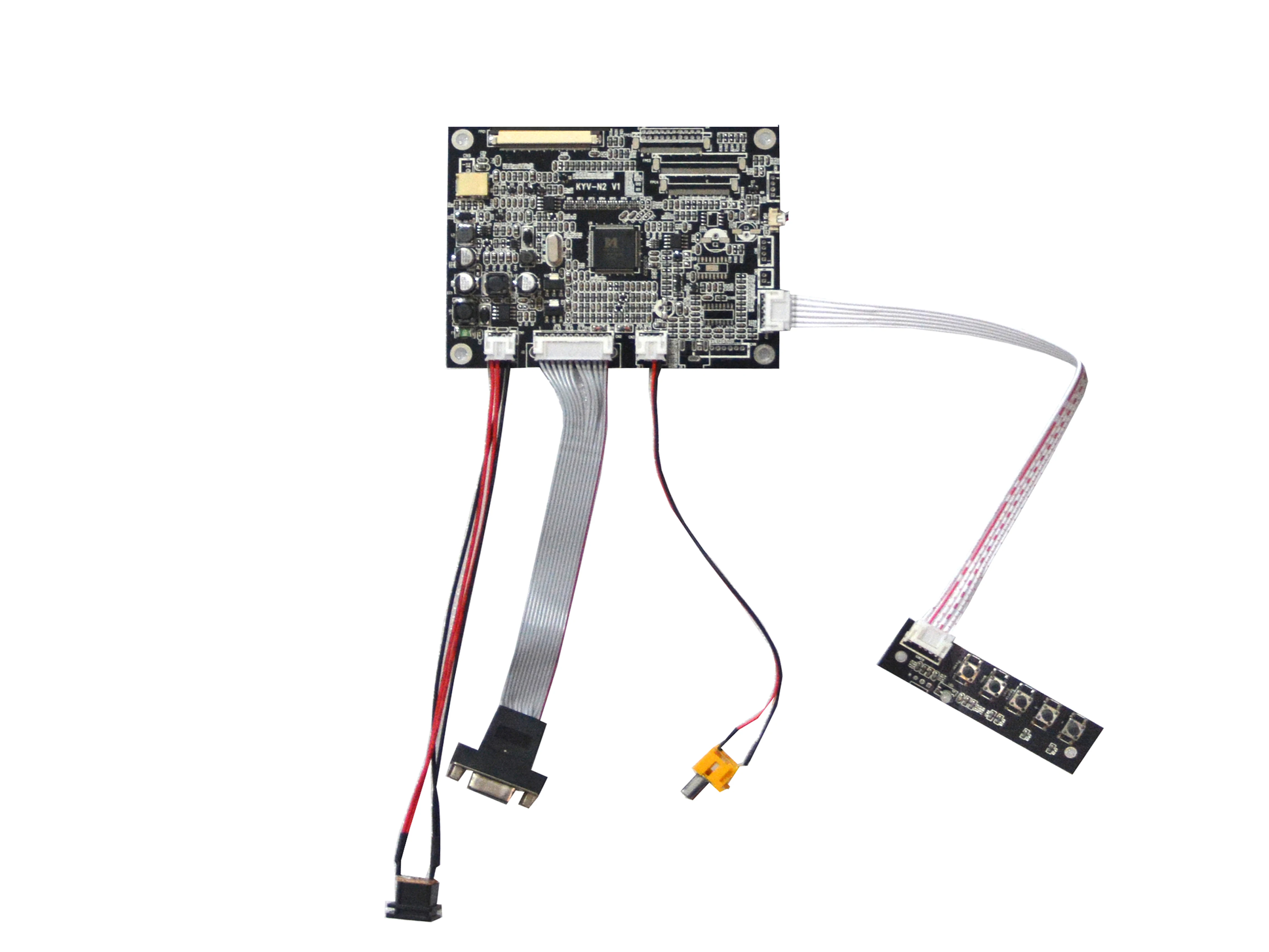 Бесплатная доставка VGA AV ЖК дисплей плата контроллера KYV N2 V1 для 10 4 дюймов A104SN03