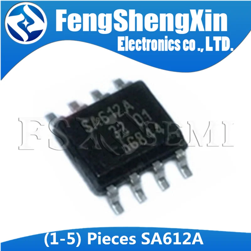 (1 ~ 5) шт. SA612A SA612AD sa612ader SOP8 RF миксер IC| |