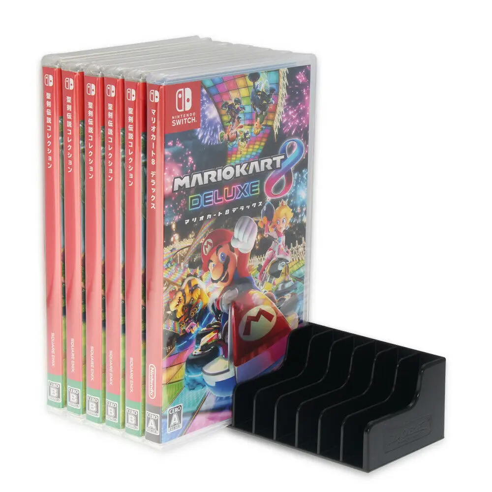 2 шт./лот Подставка для хранения игровых карт держатель CD дисков поддержка Nintendo