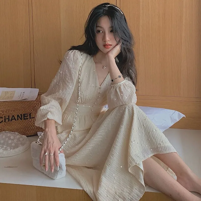 Женское платье миди с пайетками элегантное винтажное дизайнерское во