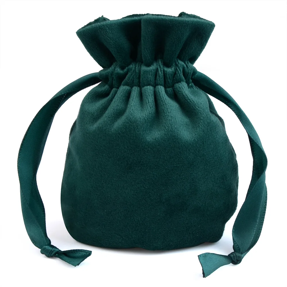 

Бархатные мешочки-тыквы 5 шт., 3 цвета