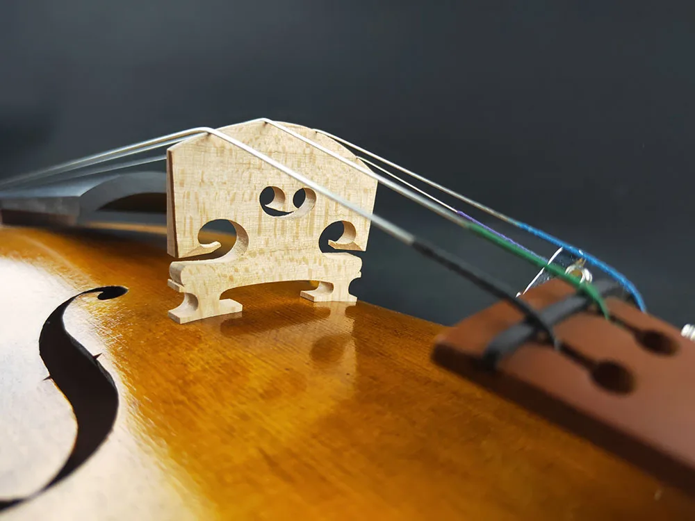 Мастер уровне! Копия Rogerius Bon Nicolai Amati Master viola Размер 410 мм#2202, русская ель и масляная лака ручной работы