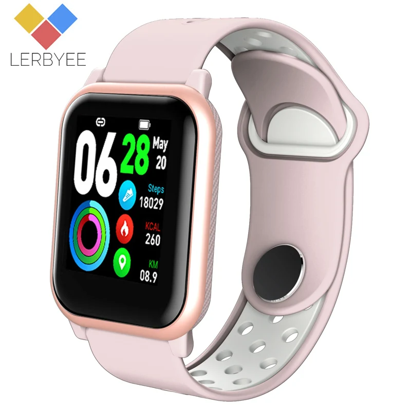 Lerbyee KY11 Смарт часы IP67 Водонепроницаемый кровяное давление Smartwatch для Apple Android PK F8 F9