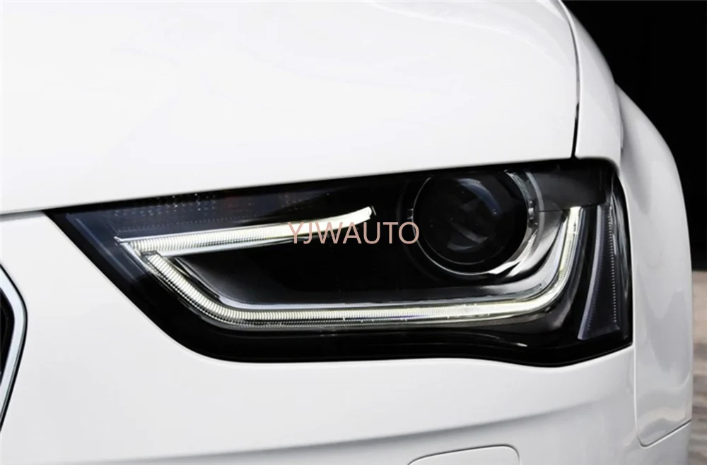 Рассеиватель фары для Audi A4L 2013 2014 2015 крышка автомобиля Замена переднего авто оболочки|Корпус| |