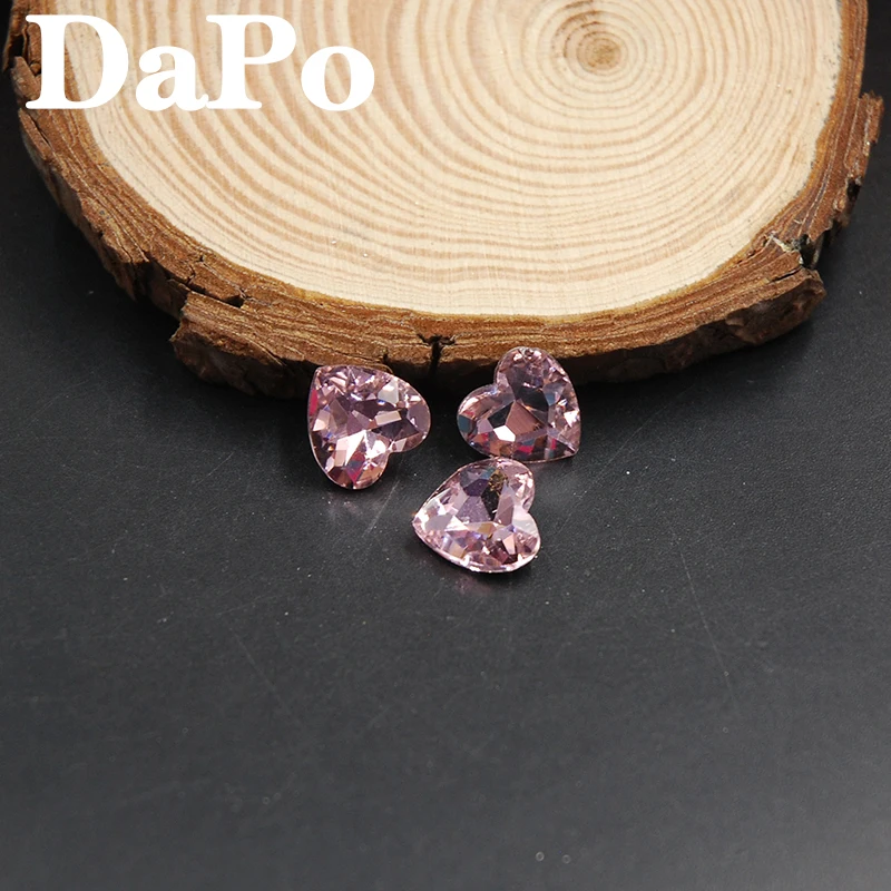 Фотообои диаметром 6-27 мм со стеклянными кристаллами светильник-розового цвета