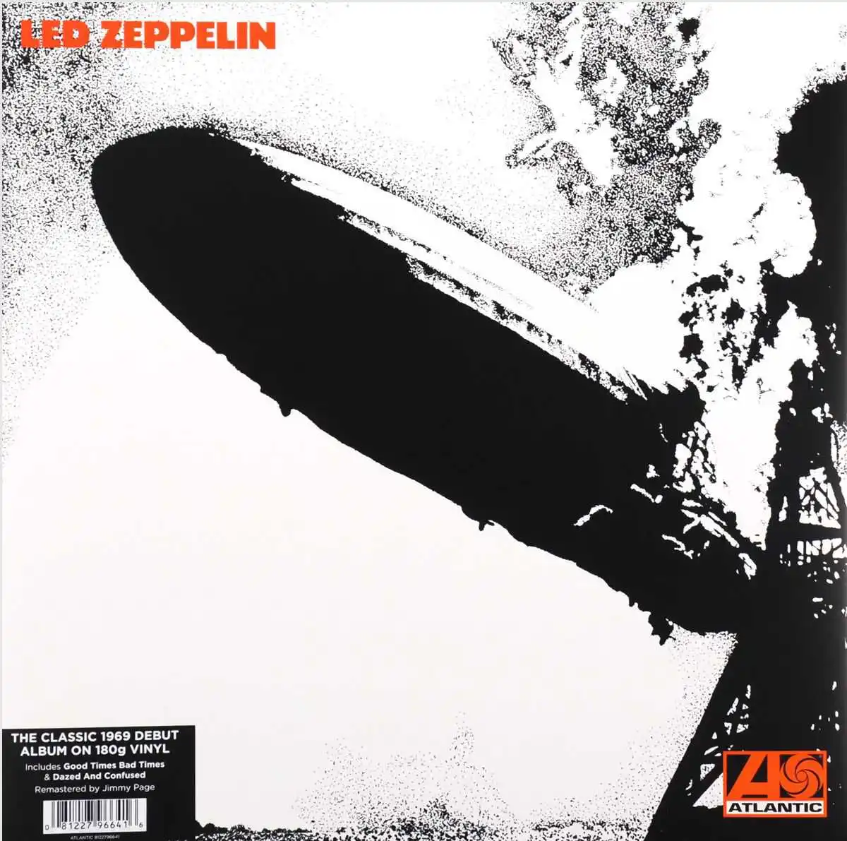 Led Zeppelin I. Remastered Original (LP)|Проигрыватели DVD| |