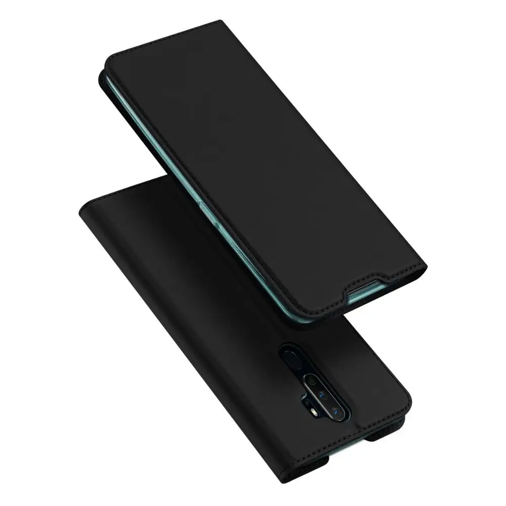 Чехол кожаный флип-чехол на магните OPPO A5 2020 CPH1931 CPH1959 CPH1933 CPH1935 CPH1943 | Мобильные