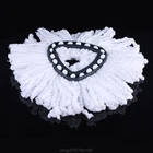 Вращающаяся швабра, сменная насадка, треугольная, Легкая очистка, для Vileda, для O-кедра N24 20, Прямая поставка