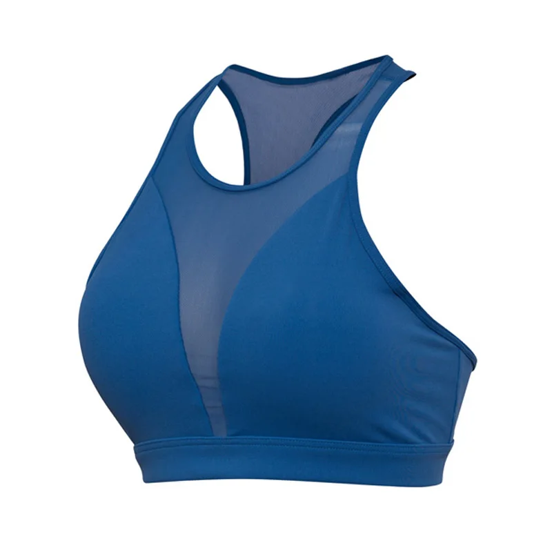 Женский профессиональный спортивный бюстгальтер Li Ning облегающие дышащие