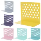 Металлический Настольный органайзер с полыми концами для книг, подставка-держатель, полка, канцелярские товары для дома и офиса, Прямая поставка