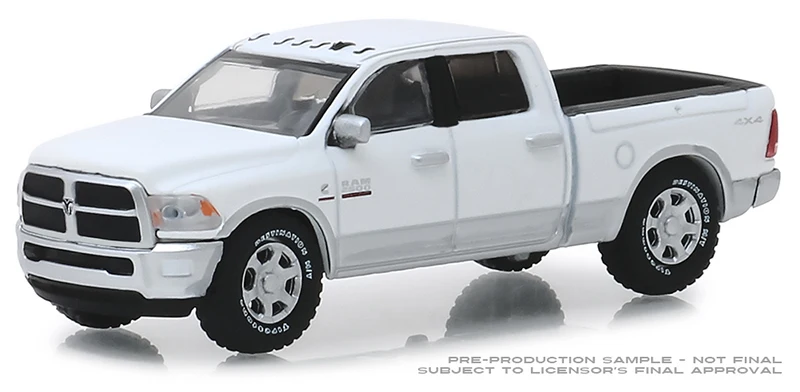

GreenLight 1/64 2018 RAM 2500 BIG HORN HARVEST EDITON collection Version of the car Model Toy Gift