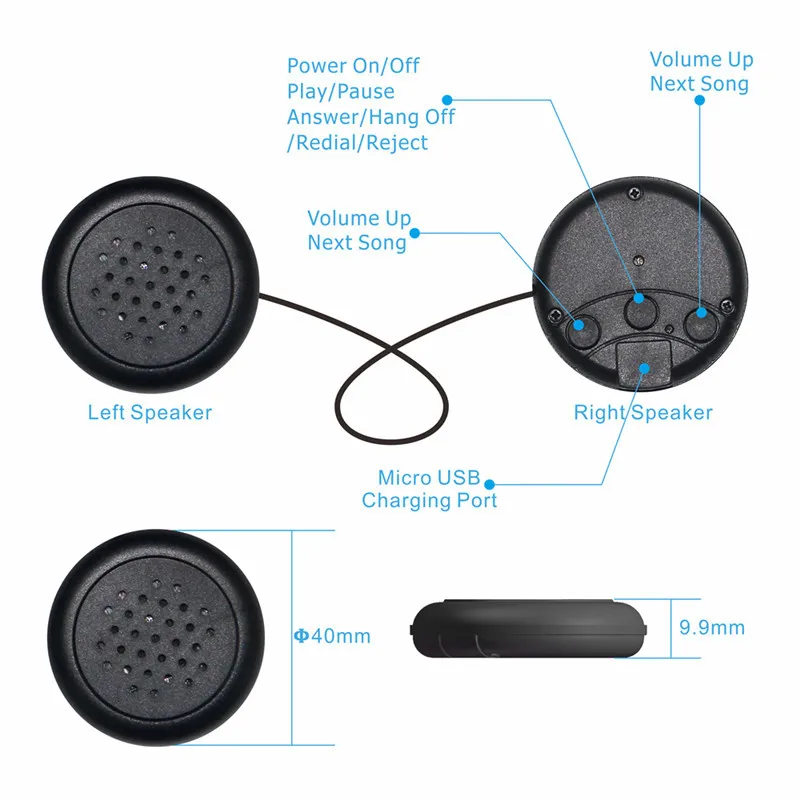 Детские беспроводные наушники Bluetooth 5,0, наушники, маска для сна, мультяшная Музыкальная гарнитура с микрофоном для ответа на телефон