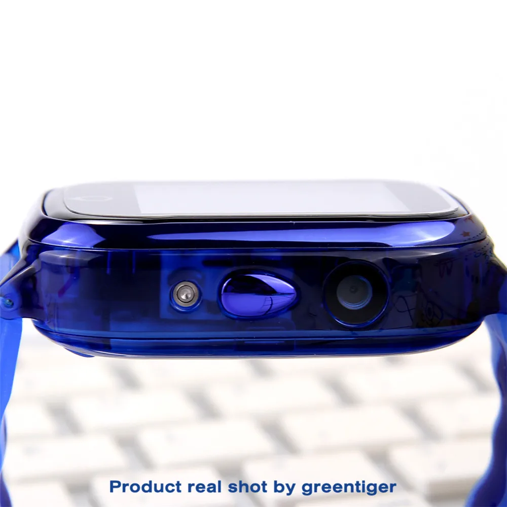 Смарт-часы Greentiger gps+ LBS SOS, Детские Водонепроницаемые Смарт-часы с sim-картой, детская камера, будильник, Детские Безопасные часы