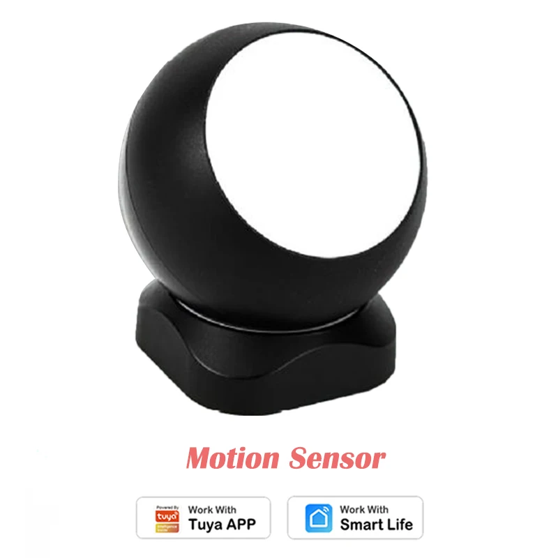 

Умный датчик движения Tuya ZigBee 3,0, 1-8 шт., датчик движения человеческого тела, датчик движения APP, будильник, запись истории, требуется шлюз Zigbee