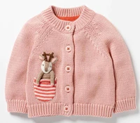 new childrens sweater coat winter tiny cottons girls sweaters autumn sweaters winter cute sweater