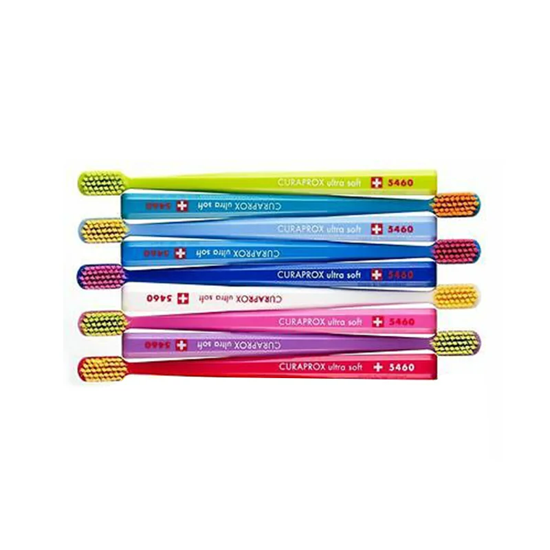 

Зубные щетки CURAPROX CS 5460, ультрамягкие зубные щетки премиум-класса, 9 шт.