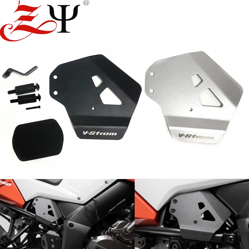 

Motorcycle Accessories CNC Motorcycle body heat shield For Suzuki DL1050XT DL1050A V-Strom V Strom VSTROM DL1050 2020