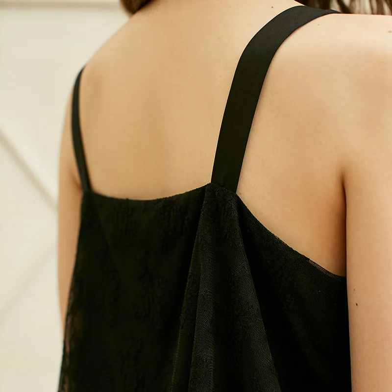 Vero Moda Новое поступление топ со шнуровкой прозрачные пижамные штаны домашняя одежда | 31917A513