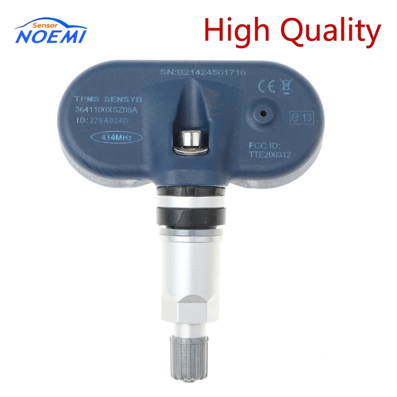 

Новый датчик давления в шинах TPMS для GREAT WALL HAVAL HOVER OEM 3641100XSZ08A 3641100XKU00A 434 МГц
