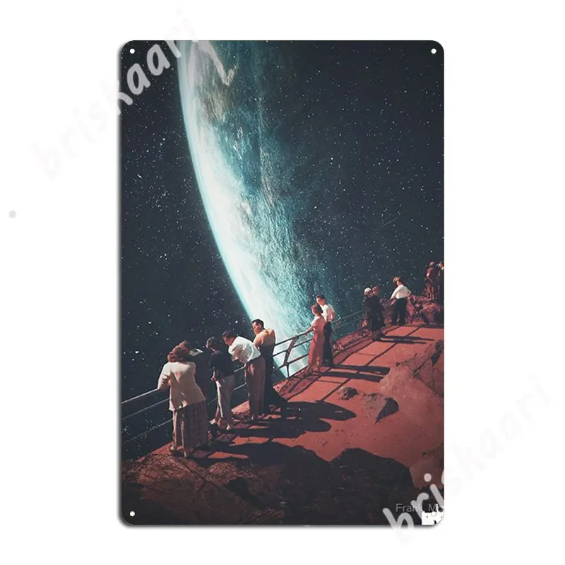 

Металлические знаки, которые мы оставили