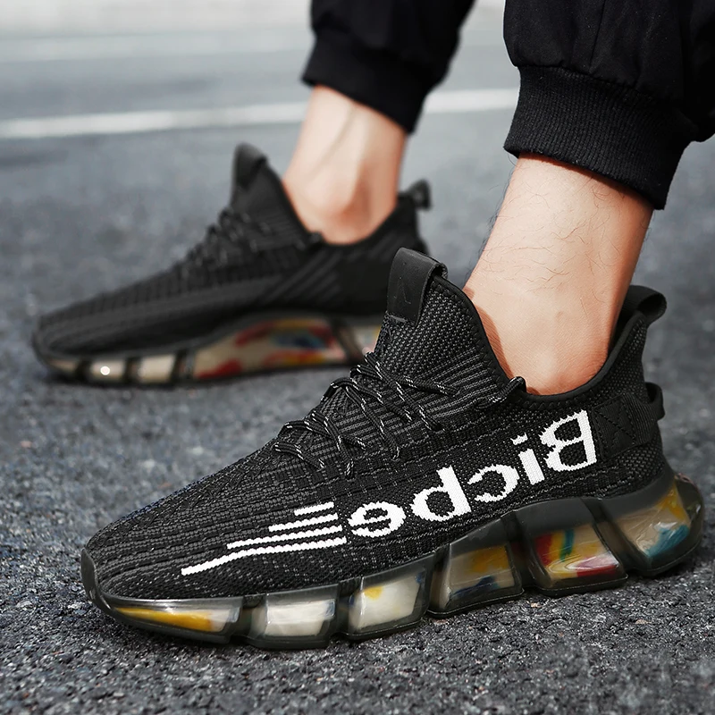 

Breathable Casual Shoes Men Athletic Shoes Black Sneakers Man Casual Causal For Men's Sports Mens Sneaker Shoe 2020 Sapatos