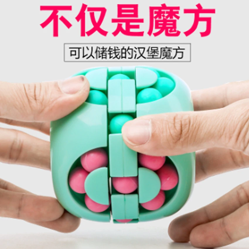 Лидер продаж креативная игрушка для снятия давления бургеров классические