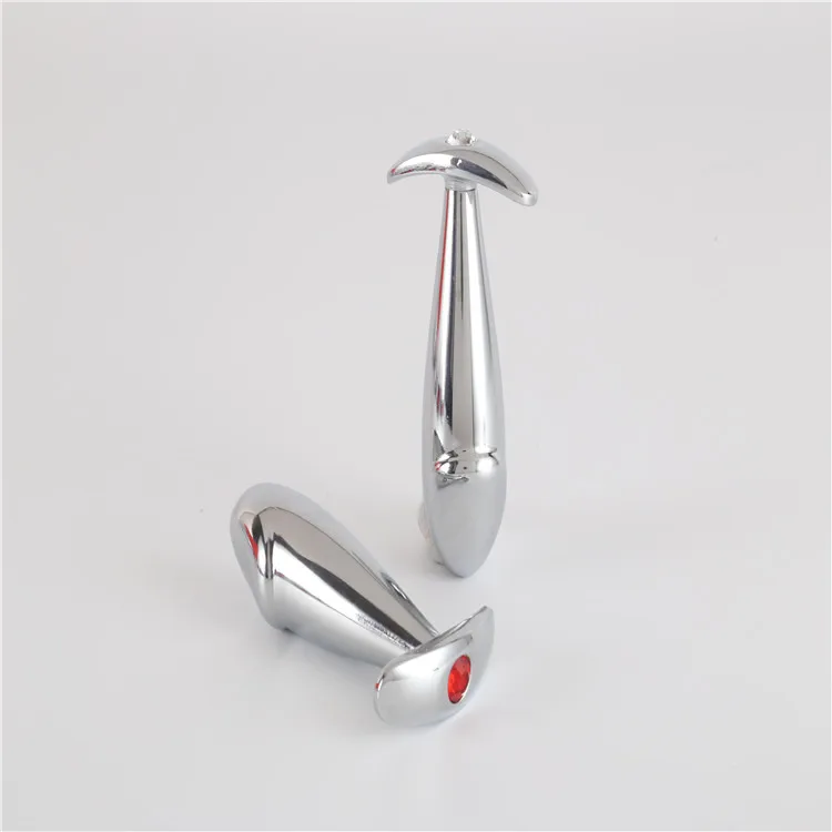 Sex toys go out to wear metal back court anal plugs alternative men and women |