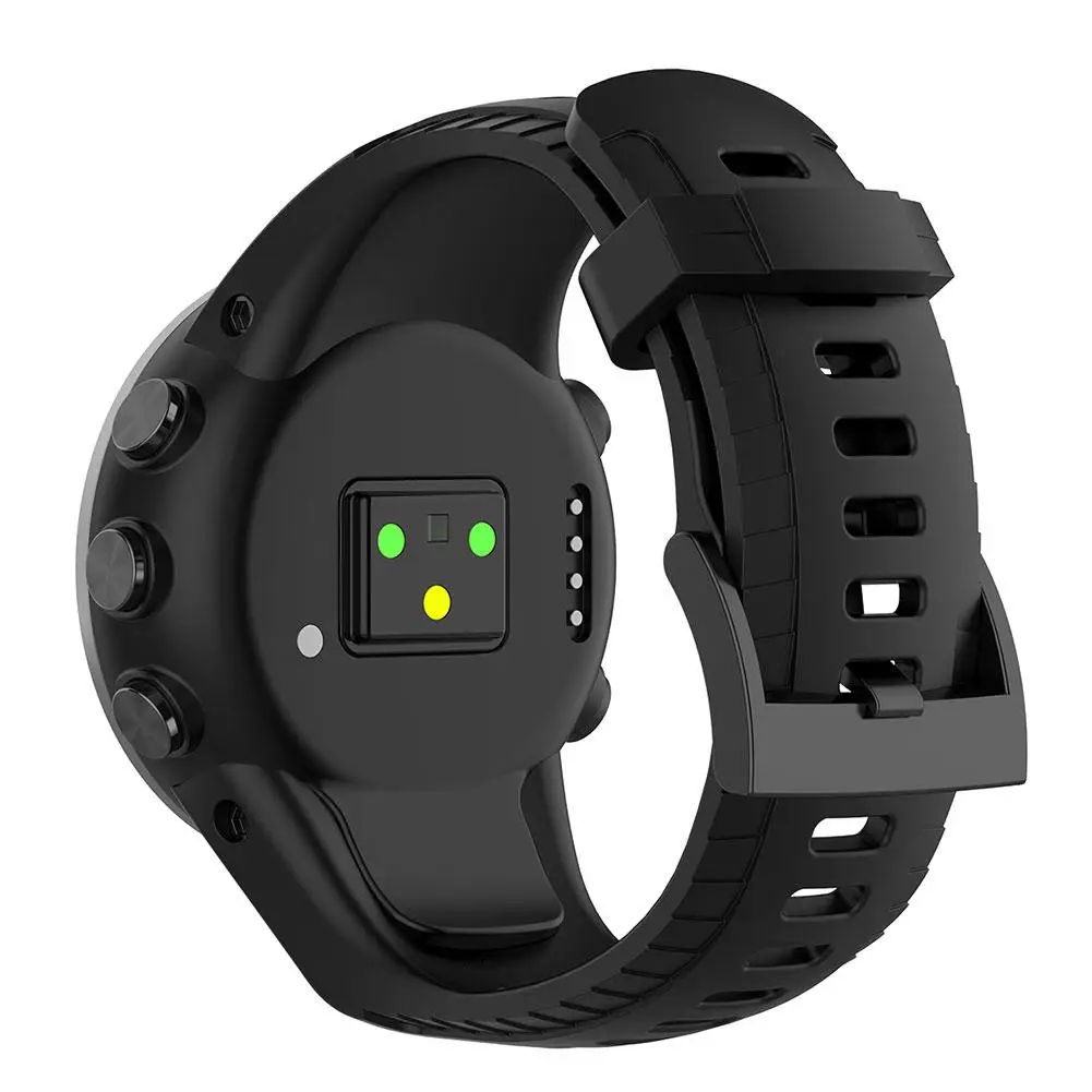 Мягкий силиконовый ремешок для наручных часов сменный SUUNTO D5 подводные