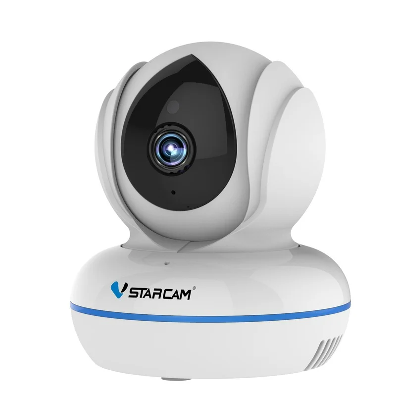 Камера видеонаблюдения C22Q Vstarcam 4 МП Full HD Wi Fi Радионяня панорама/наклон IP H.265 окуляр