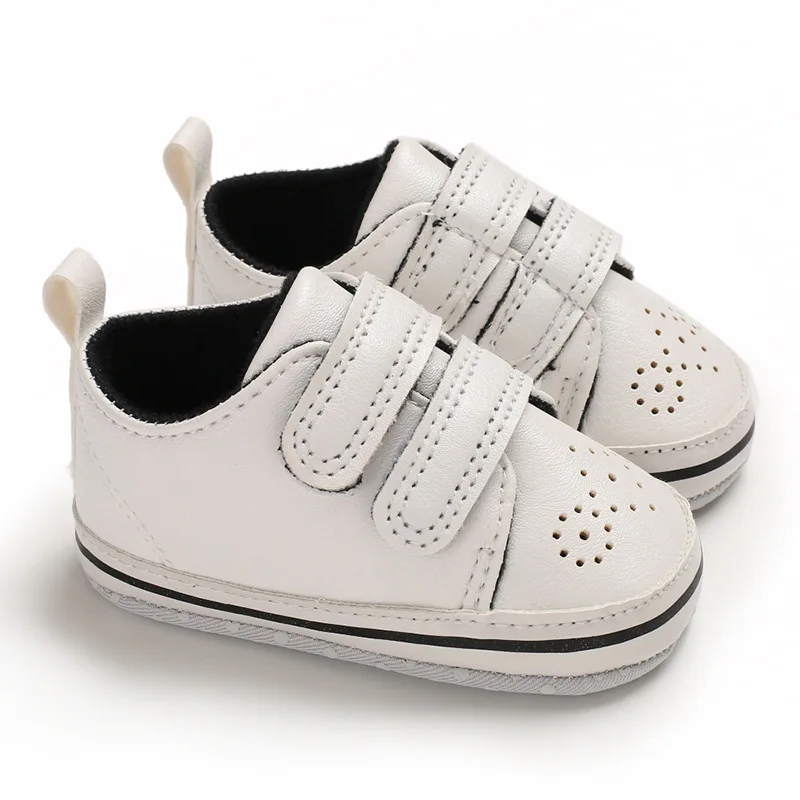 

Newborn Toddler Shoes All Season Baby Prewalker Anti-slip First Walkers Cotton Casual Shoes Baby Girl Sneaker