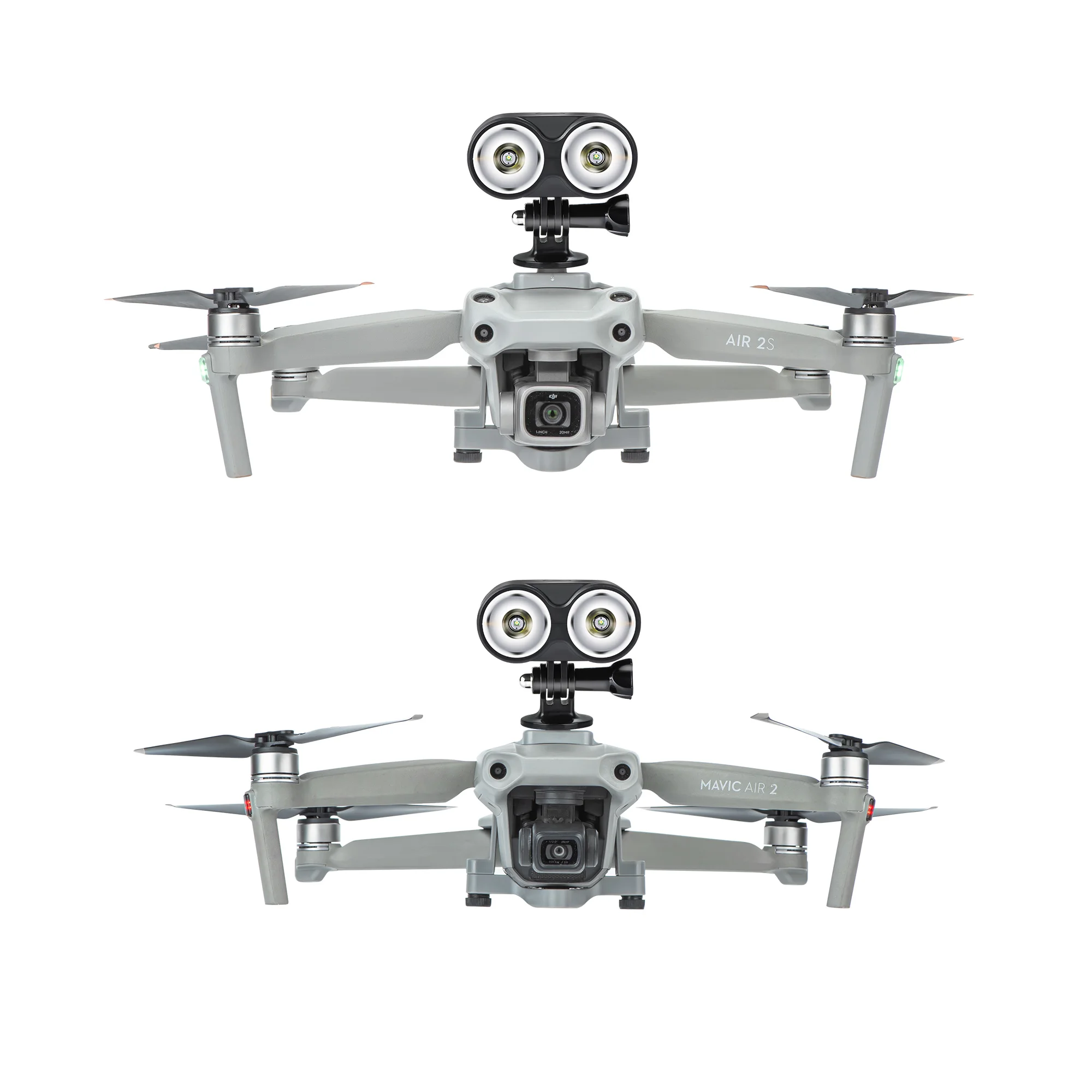 

Подходящий ночник для поиска ночник для DJI FPV/Mavic 2/ Mavic Air 2/Air 2S