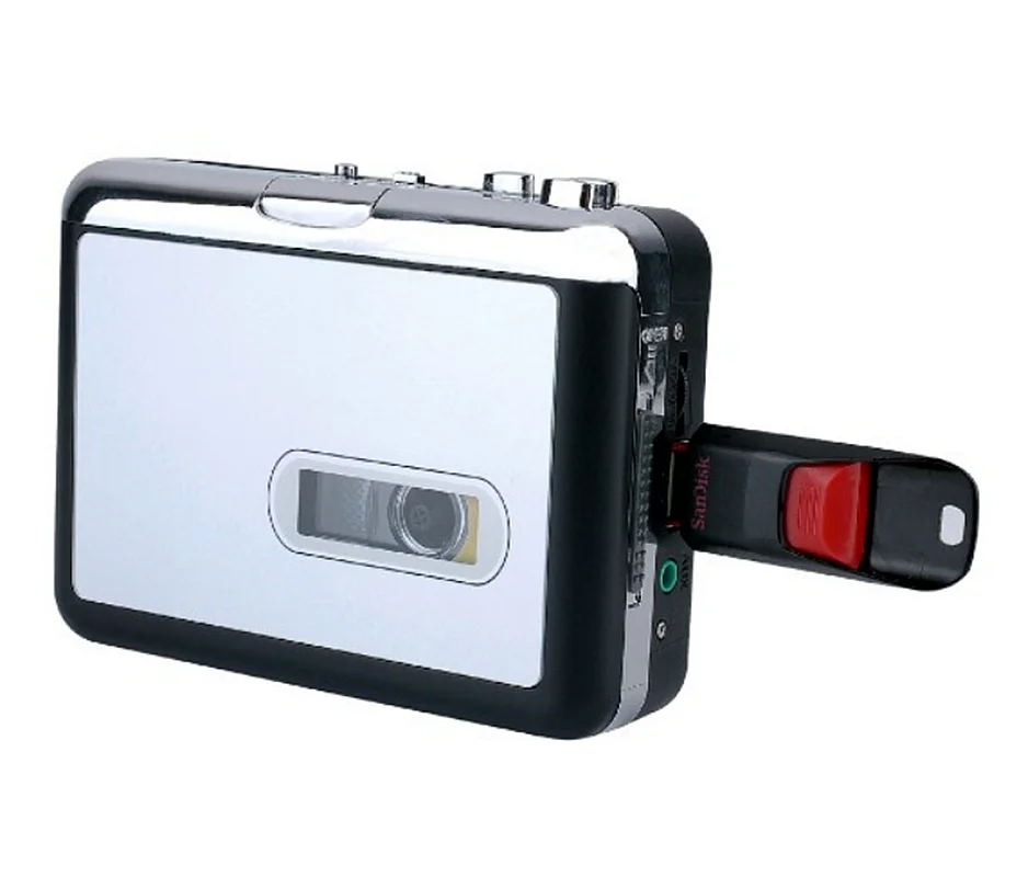 

Кассета REDAMIGO CRP231, USB-устройство для записи кассеты в MP3, с USB-разъемом