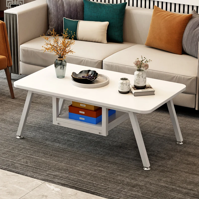 

Louis Fashion Tea Table Northern Europe Simple Small Family Low Creativeeasy to Install Living Room Modern Style Solid Wood