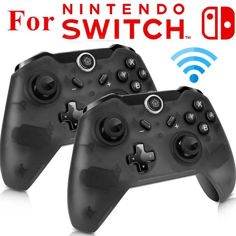 

Gaming Controller With Box Wireless Console Controller For Switch Gamepad Plug And Play Ergonomic Gamepad