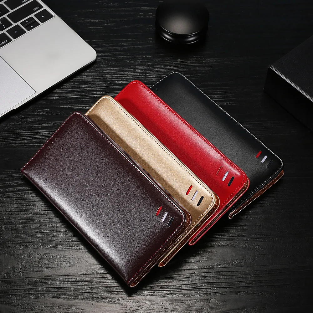 Чехлы бумажники из искусственной кожи в стиле ретро для Samsung Galaxy S8 S9 S10 Plus S5 S6 S7 Edge