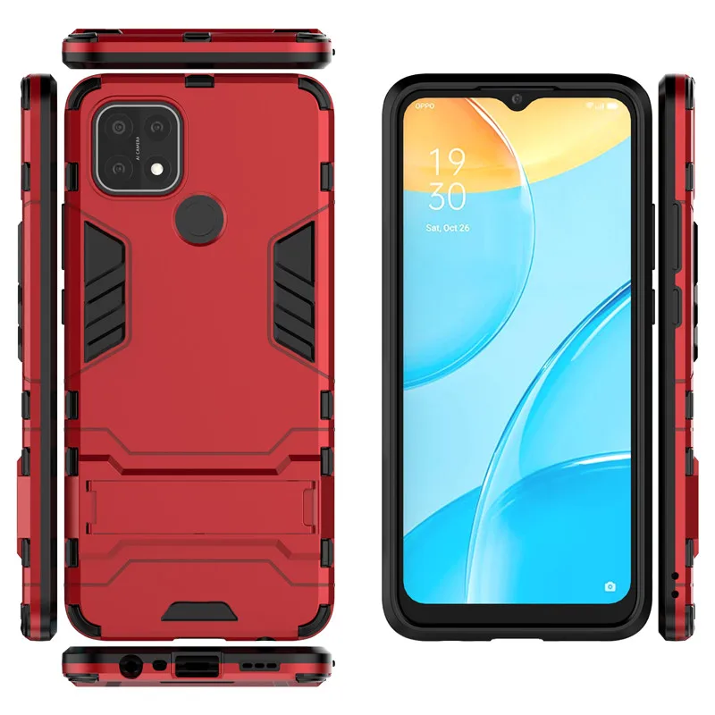 Чехол-держатель для OPPO A15 чехол A15S A53 A32 A33 A53S Ace2 A52 A72 4G A92 A92S F9 Pro Защитные Чехлы