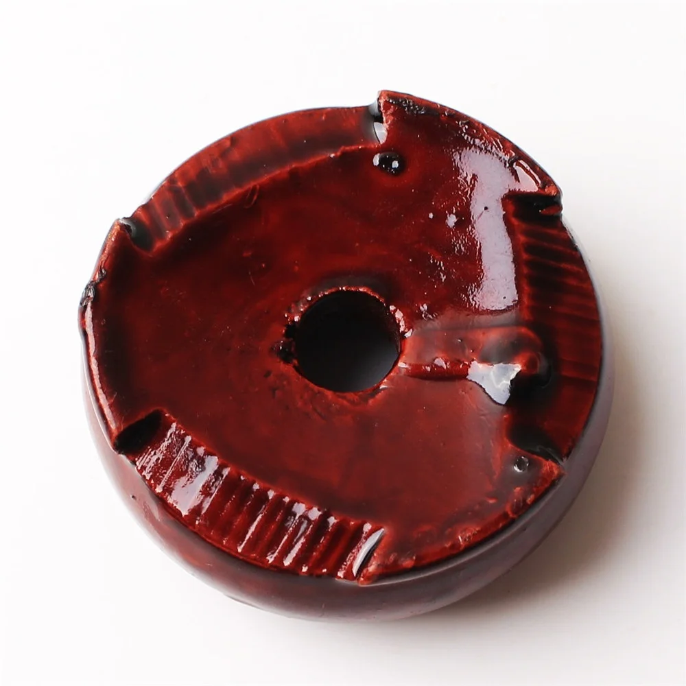 50 мм деревянная подставка Подиум Базовая основа с отверстием для хрустального