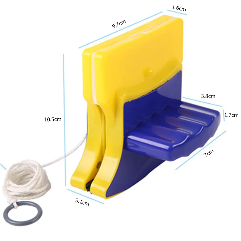 

Home Cleaning Window Magnetic Glass Brushes Tools Magnetic Surface Cleaner Wiper Cleaner Double Side Wiper Cleaning Supplies
