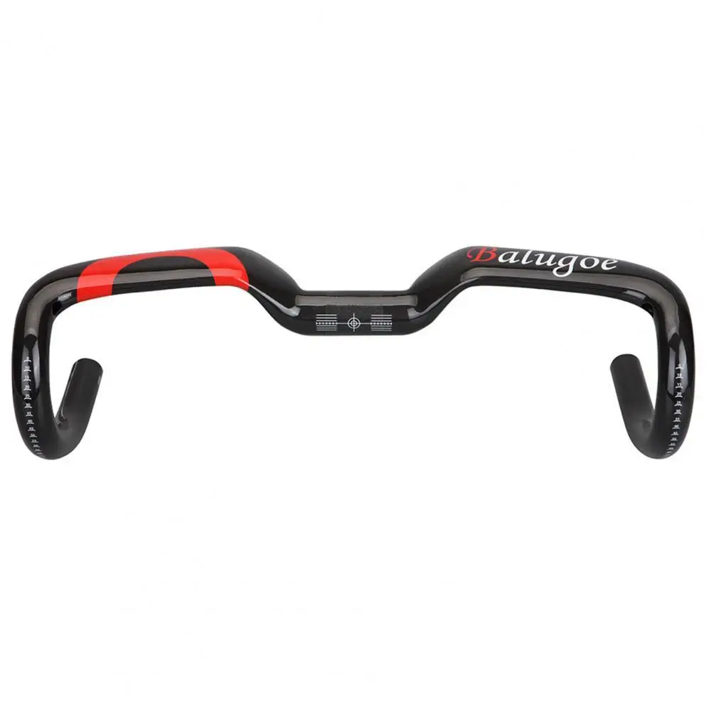 

BALUGOE bicycle diagonal handle compact ultra-light and anti-oxidant multi-specification bicycle handlebar for competition