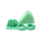 Стоматологическое оборудование, эндо-линейка, Зеленая Губка, кольцо на палец, Эндодонтический файл линейка, калибр, стоматолог, Прорезывание Зубов, инструмент для чистки, стоматологический инструмент