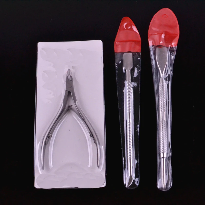 3 шт./компл. профессиональные ножницы для кутикулы из нержавеющей стали | Красота