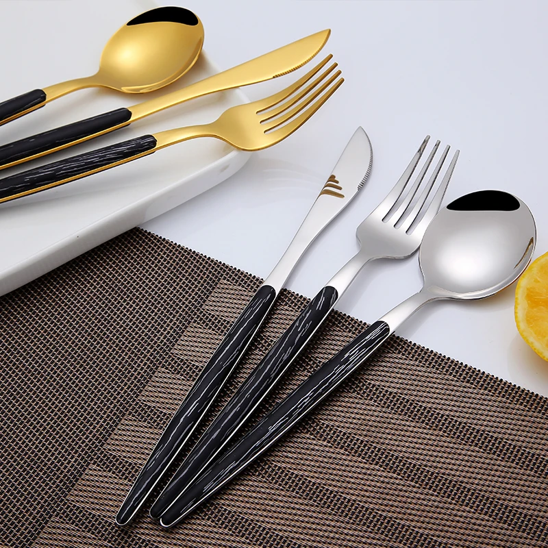 Посуда из нержавеющей стали 12 дюймов|Столовые сервизы| |