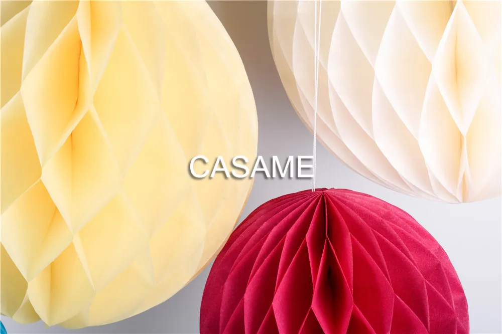 5 см 10 20 популярные круглые бумажные салфетки сотовые шары с цветами-фонариками