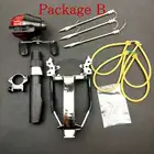 Новая рыболовная Рогатка, стреляющая рыба, Дротика, Охотничья рыболовная Рогатка, Мощная Рогатка, боевые Охотничьи товары