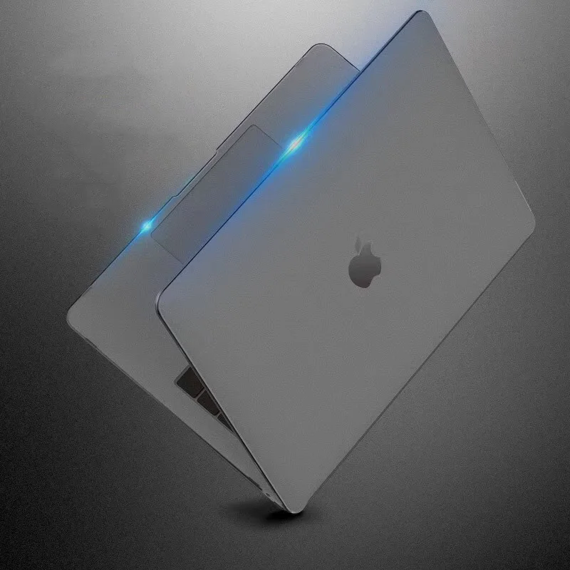 

Transparent Matte Case Laptop Case for Apple MacBook Air Pro Chip M1 A2337 A2338 Cover For Macbook Air Pro 13 A2179 A2289 Case