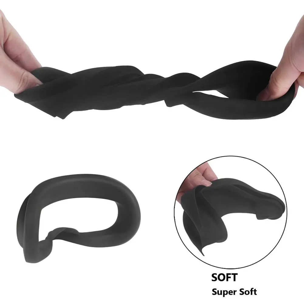 Очки виртуальной реальности VR аксессуары Мягкая силиконовая маска для глаз