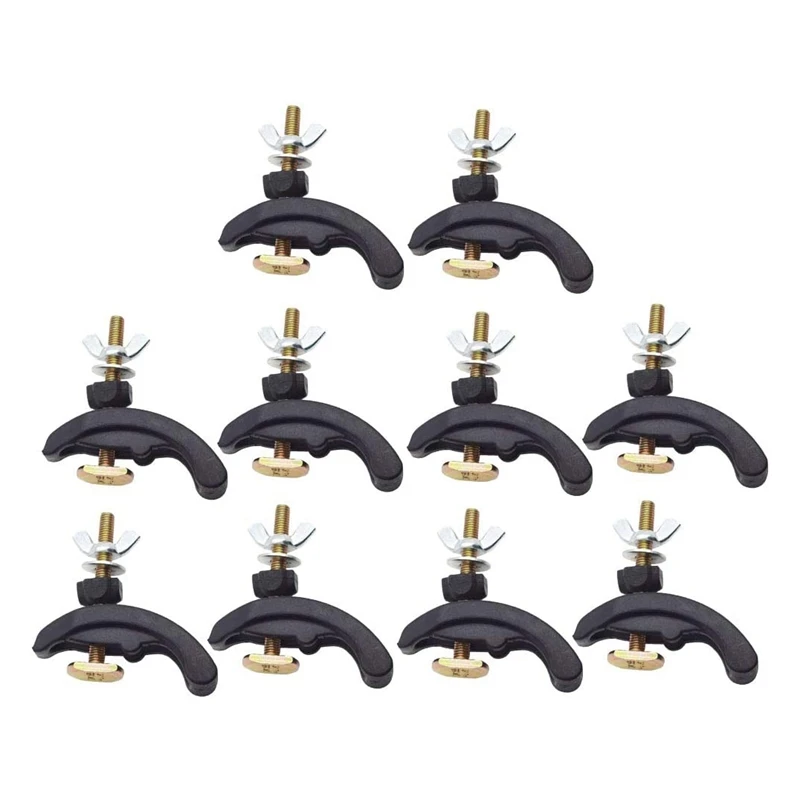 

10pCs CNC Engraving Machine Press Plate Clamp Fixture for T-Slot Working Table