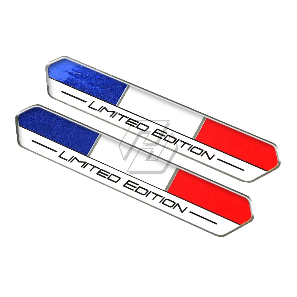 

Russia Flag Limited Edition Sticker Motorcycle Tank Decal Italy Brazil Spain France Flag Stickers for Motorbike for Car Styling