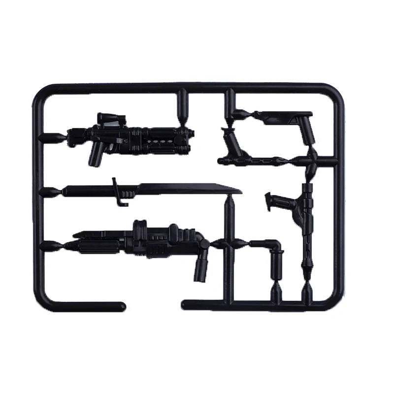 Конструктор Военный Звездные войны штурмовой батальон корпус оружия аксессуары