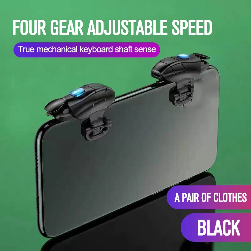 1 пара игровой джойстик для PUBG мобильный телефон iOS / Android Phone Game